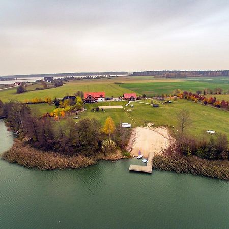 Dom Nad Krzywym - Prywatna Plaza, 2 Boiska, Sauna, Plac Zabaw Krzywe  Exterior foto