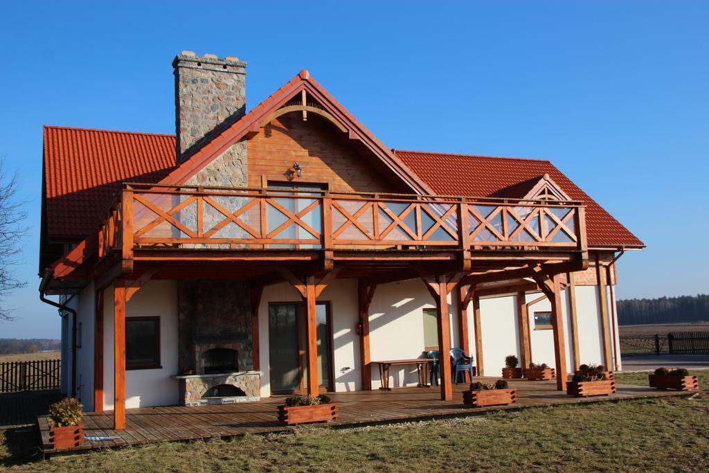 Dom Nad Krzywym - Prywatna Plaza, 2 Boiska, Sauna, Plac Zabaw Krzywe  Exterior foto